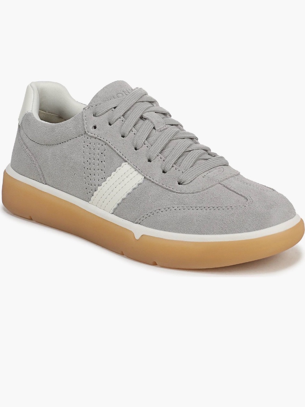Vionic City Walk Sneakers Women 10 M Paloma Grey Suede